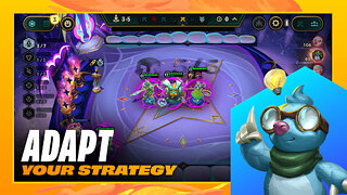 Snímek obrazovky aplikace TFT: Teamfight Tactics