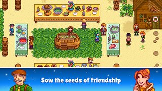 Snímek obrazovky aplikace Stardew Valley