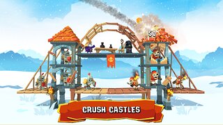 Snímek obrazovky aplikace Crush the Castle: Siege Master