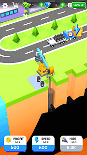 Oil Mining 3D - Petrol Factory - snímek obrazovky