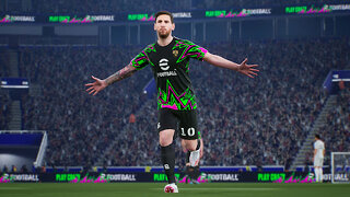 Snímek obrazovky aplikace eFootball PES 2020