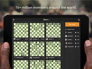 Chess · Play & Learn - snímek obrazovky
