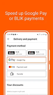 Allegro: shopping online - snímek obrazovky