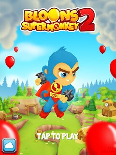 Snímek obrazovky aplikace Bloons Supermonkey 2