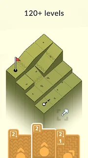 Golf Peaks - snímek obrazovky