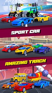 Racing Master - Car Race 3D - snímek obrazovky