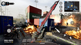 Snímek obrazovky aplikace Call of Duty®: Mobile