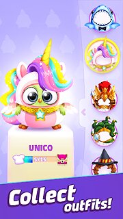 Angry Birds Match 3 - snímek obrazovky