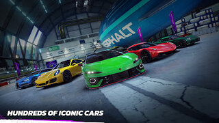 Snímek obrazovky aplikace Asphalt 9: Legends