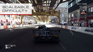 Snímek obrazovky aplikace GRID Autosport