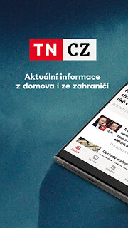 Snímek obrazovky aplikace TN.cz