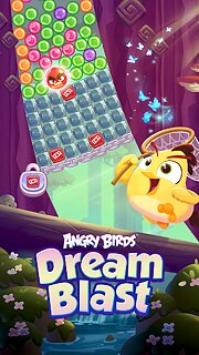Angry Birds Dream Blast - snímek obrazovky