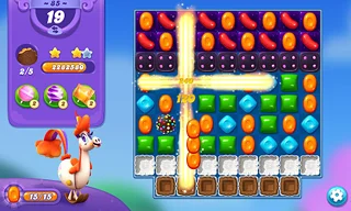 Candy Crush Friends Saga - snímek obrazovky
