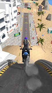 Bike Jump - snímek obrazovky