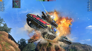 Snímek obrazovky aplikace World of Tanks Blitz™