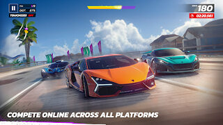 Snímek obrazovky aplikace Asphalt 9: Legends