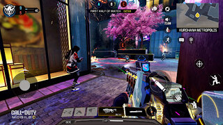 Snímek obrazovky aplikace Call of Duty®: Mobile