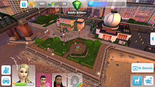 The Sims™ Mobile - snímek obrazovky