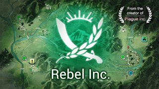 Snímek obrazovky aplikace Rebel Inc.