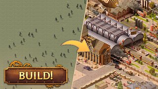 Snímek obrazovky aplikace Steam City