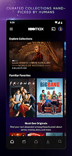 HBO Max: Filmy a TV Seriály - snímek obrazovky