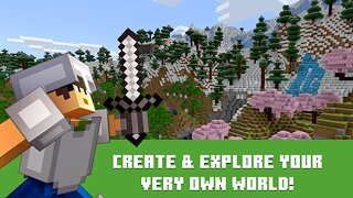 Snímek obrazovky aplikace Minecraft