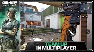 Snímek obrazovky aplikace Call of Duty: Mobile Season 4