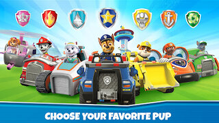 Snímek obrazovky aplikace PAW Patrol Rescue World