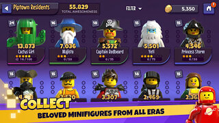 Snímek obrazovky aplikace LEGO® Legacy: Heroes Unboxed