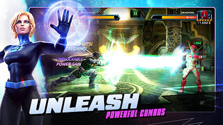 Snímek obrazovky aplikace MARVEL Contest of Champions