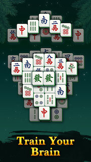 Snímek obrazovky aplikace Vita Mahjong