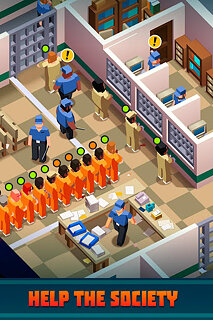 Prison Empire Tycoon - Idle Game - snímek obrazovky