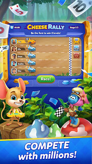 Snímek obrazovky aplikace Solitaire Grand Harvest
