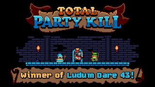 Snímek obrazovky aplikace Total Party Kill