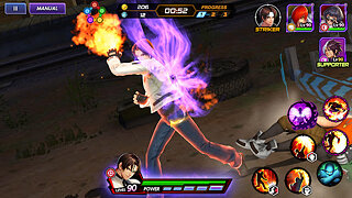 The King of Fighters ALLSTAR - snímek obrazovky