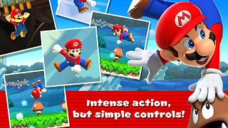 Super Mario Run - snímek obrazovky