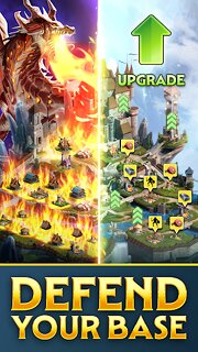 Snímek obrazovky aplikace Empires & Puzzles: Match-3 RPG