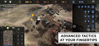 Snímek obrazovky aplikace Company of Heroes