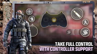 Snímek obrazovky aplikace Call of Duty: Mobile Season 3