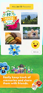 Pikmin Bloom - snímek obrazovky