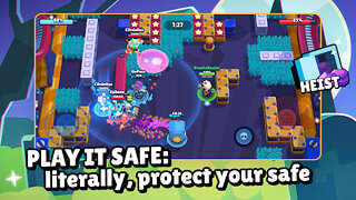 Snímek obrazovky aplikace Brawl Stars