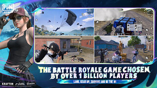 Snímek obrazovky aplikace PUBG MOBILE