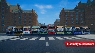 Snímek obrazovky aplikace Bus Simulator City Ride Lite