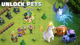 Clash of Clans - snímek obrazovky