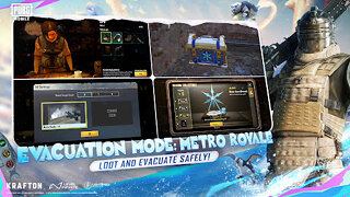 Snímek obrazovky aplikace PUBG MOBILE