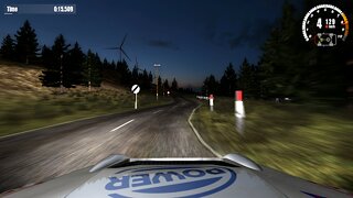 Snímek obrazovky aplikace Rush Rally 3