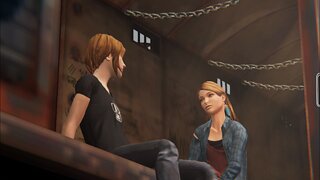 Snímek obrazovky aplikace Life is Strange: Before Storm