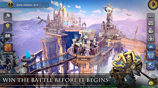 Trials of Heroes: Idle RPG - snímek obrazovky