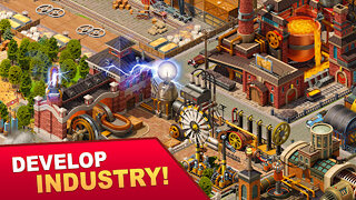 Snímek obrazovky aplikace Steam City