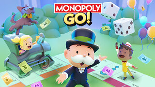 Snímek obrazovky aplikace MONOPOLY GO!